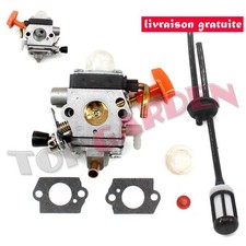 Carburateur + Tuyau d'essence