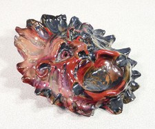 ⚜️ MASCHERA SCULTURA FIRMATA TORIDO MAZZOTTI MGA PORTACENERE CERAMICA ALBISOLA