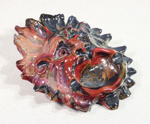 Maschera scultura - maschera,