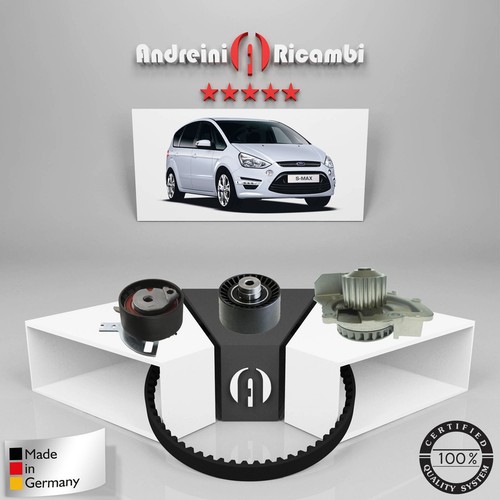 Kit distribuzione pompa - distribuzione, +