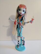 Monster High LAGOONA MAUL SESSION eccellente mai giocata completa rara 2012 G1