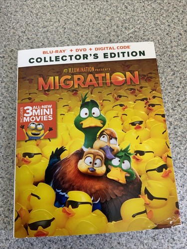 Migration blu ray dvd - migration, +