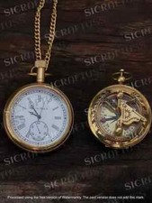 Antico orologio tasca - antico, da
