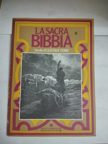 Sacra bibbia tavole - sacra, di