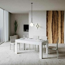 Tavolo allungabile BIBI bianco