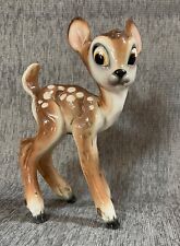Bambi Walt Disney Ceramica Animalier Firmata Zaccagnini