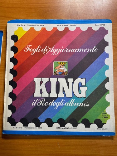 King san marino - marino, sheets