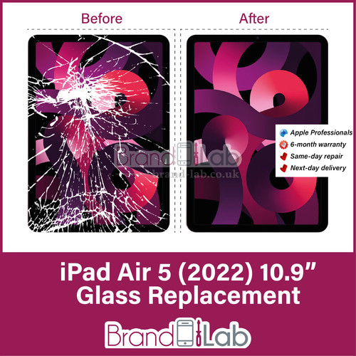 Ipad air schermo - 5, rotto