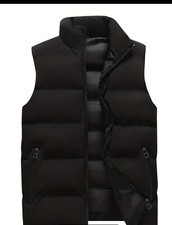 gilet piumino Mai usato ancora