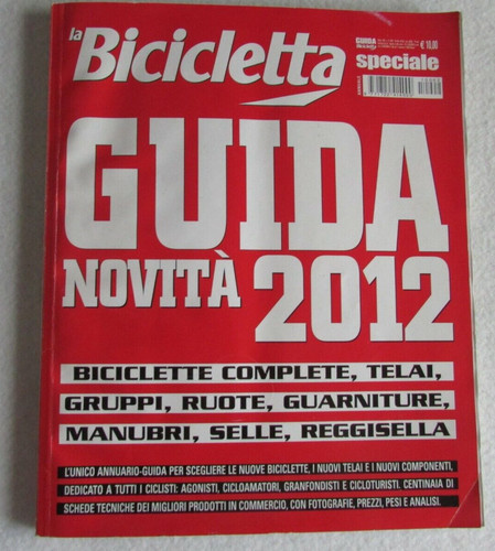Bicicletta guida novità 2012 - bicicletta,