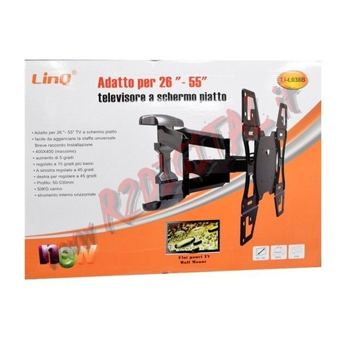 Supporto parete articolato - supporto,