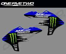 GRAFICA TELO MOTOCROSS YAMAHA