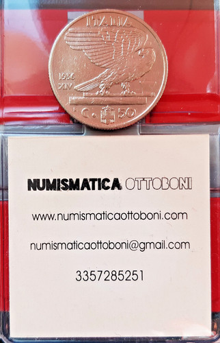 50 centesimi 1936 - ,