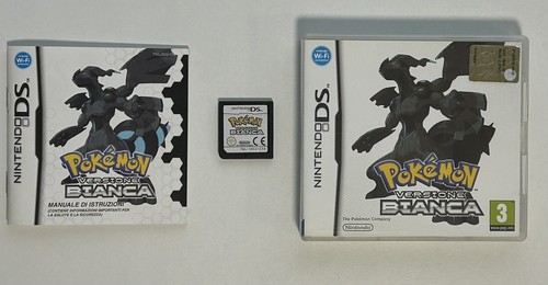 Pokemon versione bianca - pokemon,