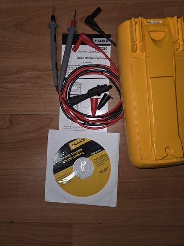Multimetro fluke 289 - fluke, true-rms