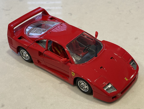 Scale diecast automobile - 1/24,