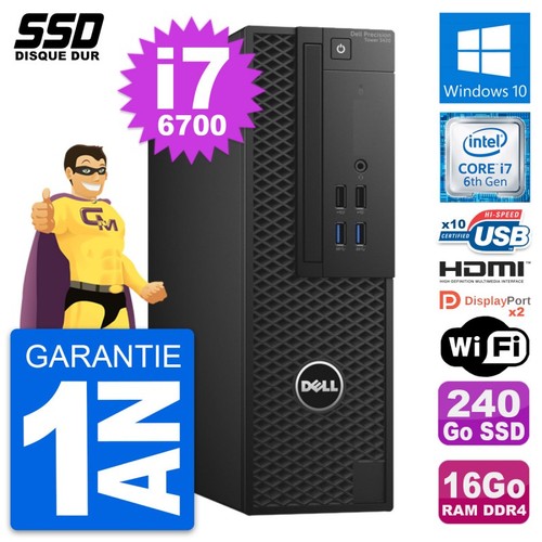 Dell precision t3420 sff - pc,