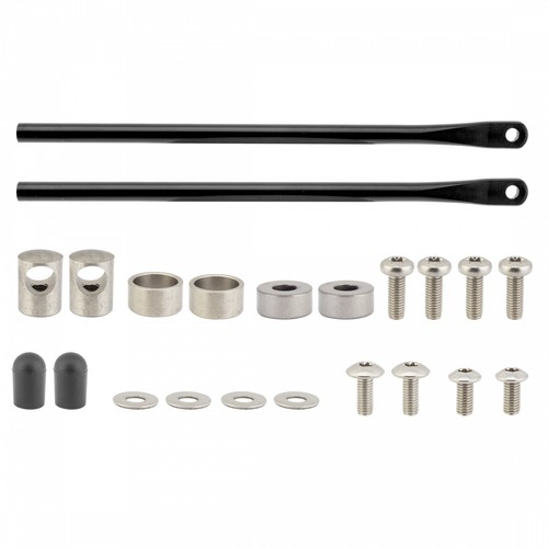 Set montaggio portabici tubus - set,
