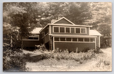 Cartolina anni '50 RPPC Casco