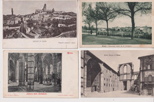 SIENA LOTTO 19 CARTOLINE