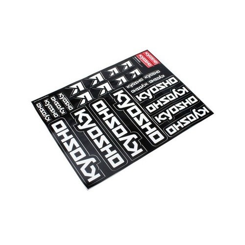 36275 kyosho adesivi team - 36275,
