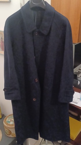 Cappotto classico uomo blu - uomo,