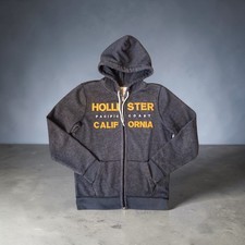 Felpa Con Cappuccio Hollister