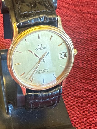 Omega seamaster quartz cal - seamaster,