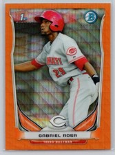 2014 BOWMAN #BCP91 GABRIEL