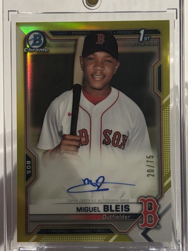 2021 bowman chrome prospect - 2021,