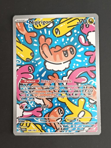 Carte pokemon mascarade - carte,