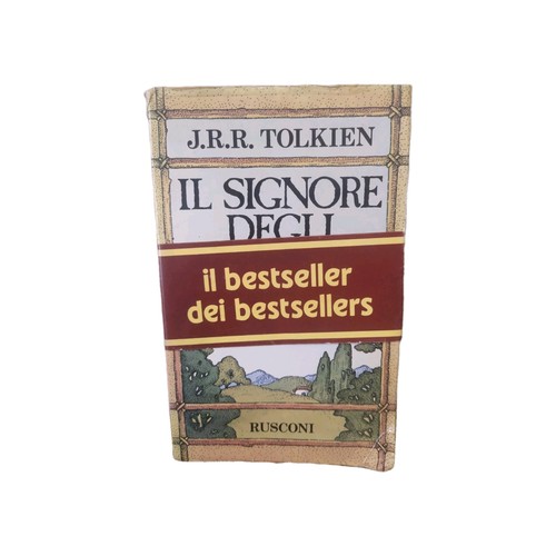 Signore degli anelli - j, r