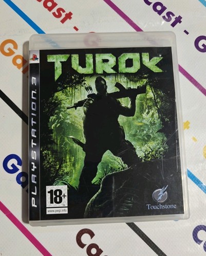 Ps3 turok italiano playstation - ps3,