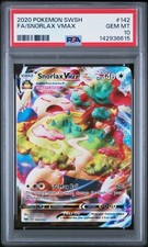 Snorlax VMAX PSA 10 Full Art