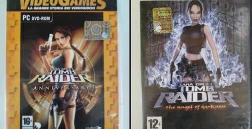 Lotto tomb raider - lotto,