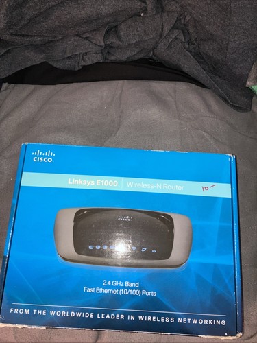 Cisco linksys e1000 300 mbps - linksys,
