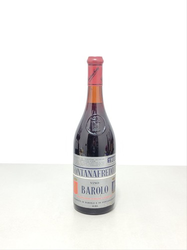 Barolo fontanafredda 1958 - barolo,