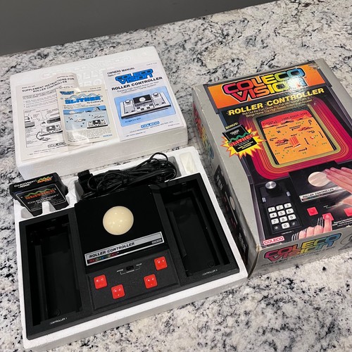 Coleco colecovision roller - coleco,