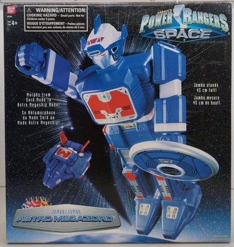Uni five power rangers jumbo - power,