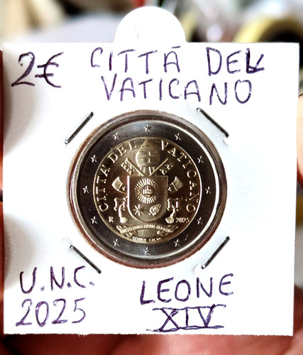 Città del vaticano euro - 1,