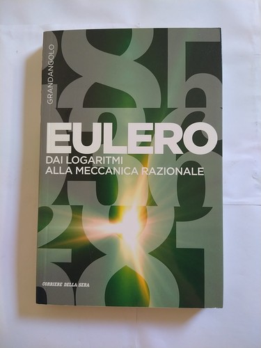 Eulero dai logaritmi alla - –,