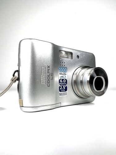 Nikon coolpix silver - coolpix,
