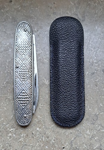 Antiker taschenmesser mit - antiker,