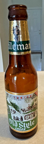 Bottiglia birra vintage - di,