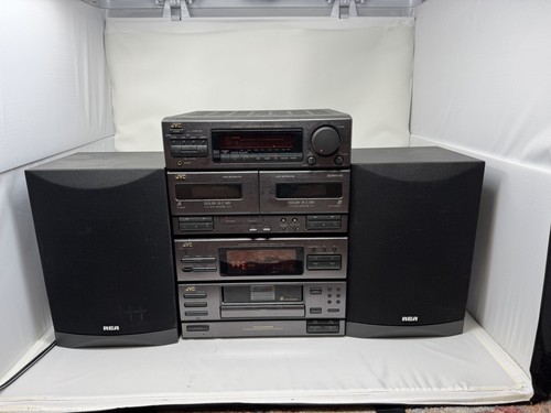 Jvc compact component - jvc, mx-c7