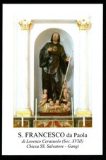 1809 Santino San Francesco di Paola da Gangi - Palermo