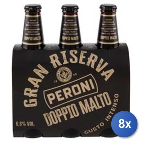 Stock birra peroni - 8x,