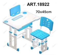 Set Scrivania Tavolino Con