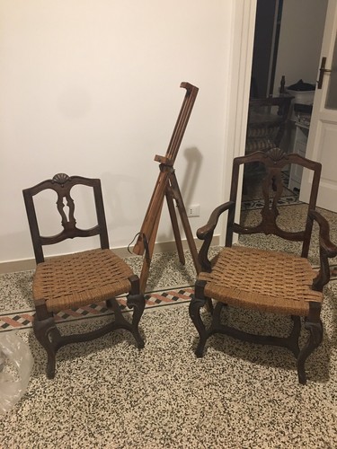 Sedia balia eclettica - da,