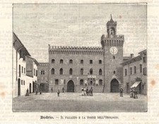 BUDRIO Piazza e Torre